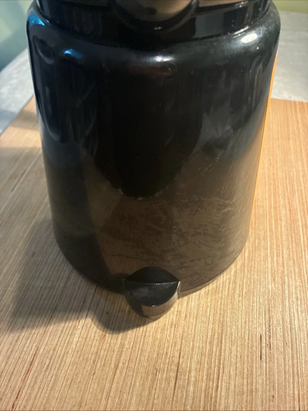 Keurig Black Insulated Coffee Carafe with Pour Spout